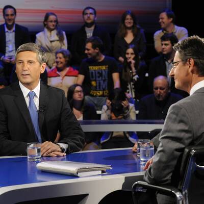 Spindelegger gegen Bucher