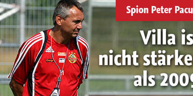 Villa ist nicht stärker als 2009