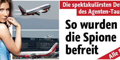 So lief der Agenten-Tausch in Wien