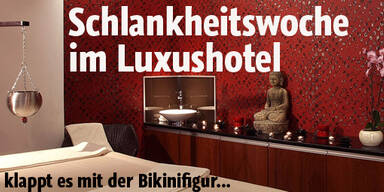 Schlankheitskur im Luxushotel