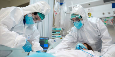 Corona-Betten: So voll sind unsere Spitäler 