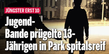 Jugendbande prügelte 13-Jährigen in Park spitalreif