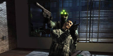 Splinter Cell: Trilogie in HD und 3D