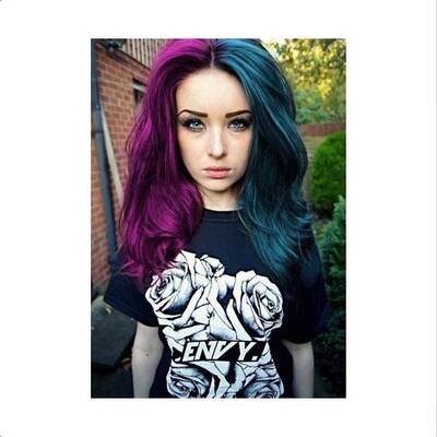 Beautytrend: Split Hair 