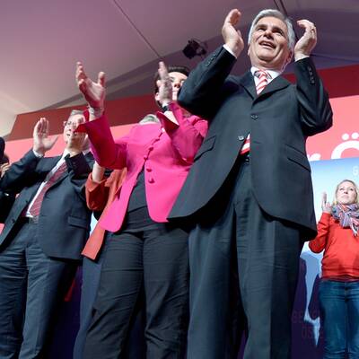 Wahlkampf-Finale der SPÖ
