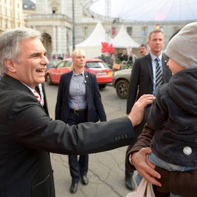 Wahlkampf-Finale der SPÖ