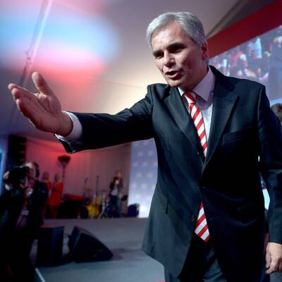 Wahlkampf-Finale der SPÖ