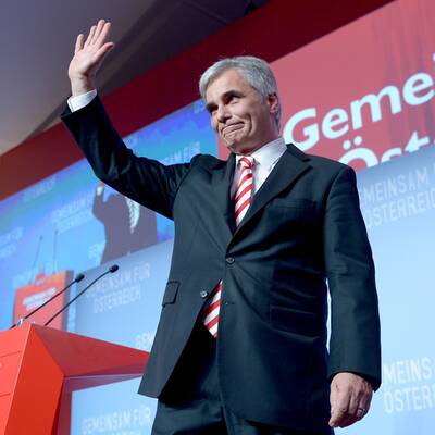 Wahlkampf-Finale der SPÖ