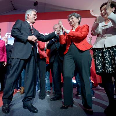 Wahlkampf-Finale der SPÖ