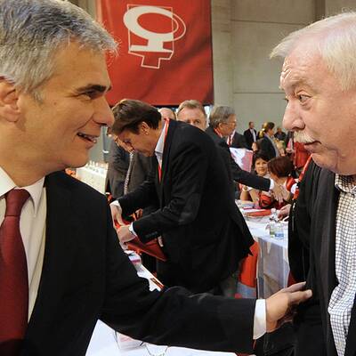 SPÖ gibt sich kämpferisch