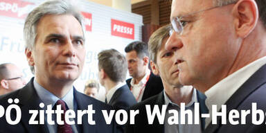 SPÖ zittert jetzt vor Wahl-Herbst