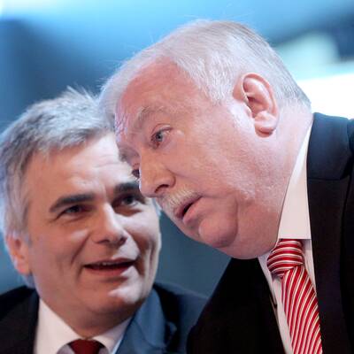 Wirbt für rot-grün auf Bundesebene: Wiens Bürgermeister Michael Häupl