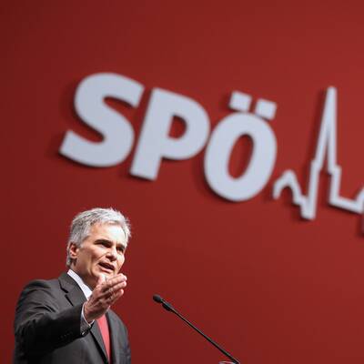 Wirbt für rot-grün auf Bundesebene: Wiens Bürgermeister Michael Häupl