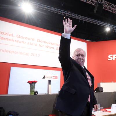 Wirbt für rot-grün auf Bundesebene: Wiens Bürgermeister Michael Häupl