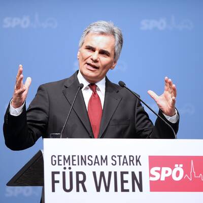 Wirbt für rot-grün auf Bundesebene: Wiens Bürgermeister Michael Häupl