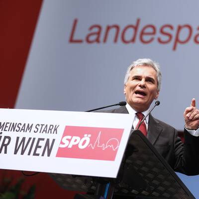 Wirbt für rot-grün auf Bundesebene: Wiens Bürgermeister Michael Häupl