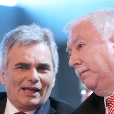 Wirbt für rot-grün auf Bundesebene: Wiens Bürgermeister Michael Häupl