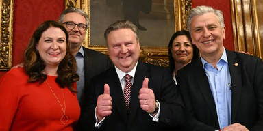 Ludwig, Novak, SPÖ