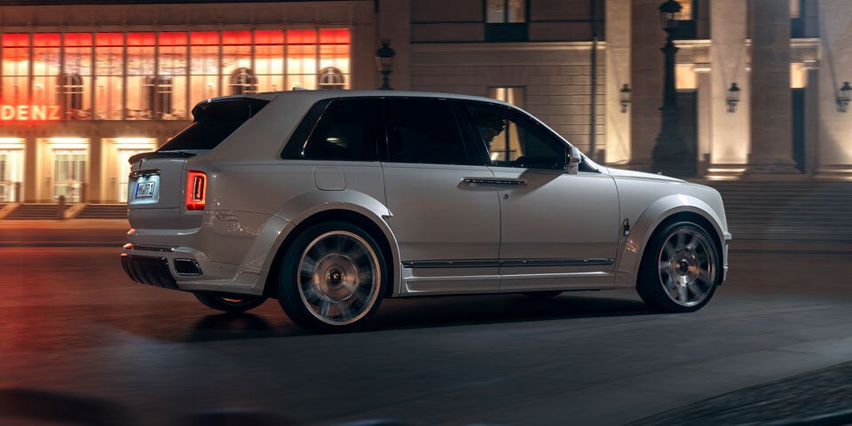 Tuning für das teuerste SUV der Welt