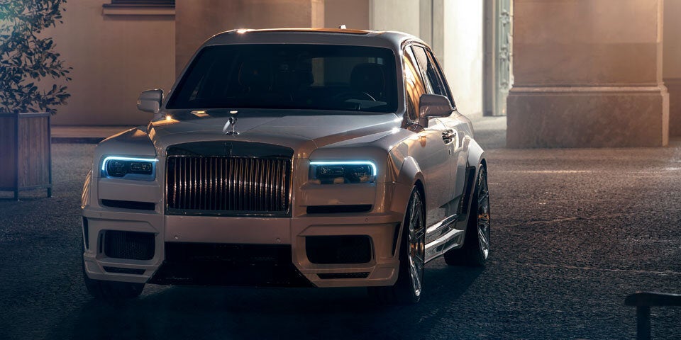 Tuning für das teuerste SUV der Welt