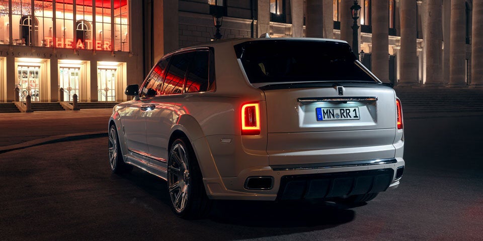 Tuning für das teuerste SUV der Welt