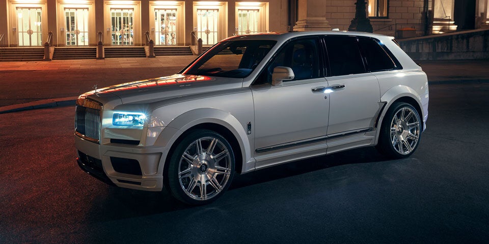 Tuning für das teuerste SUV der Welt