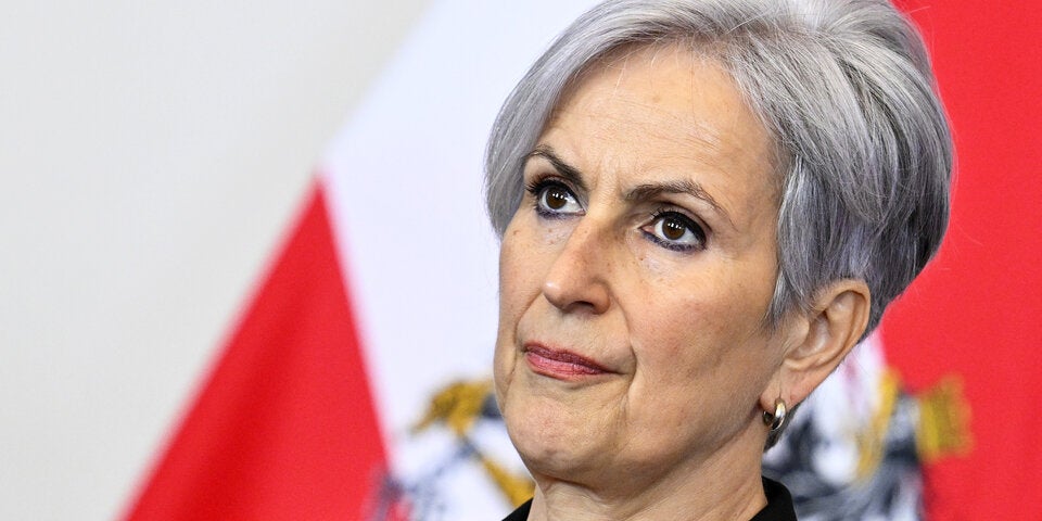 Justizministerin Anna Sporrer (SPÖ)