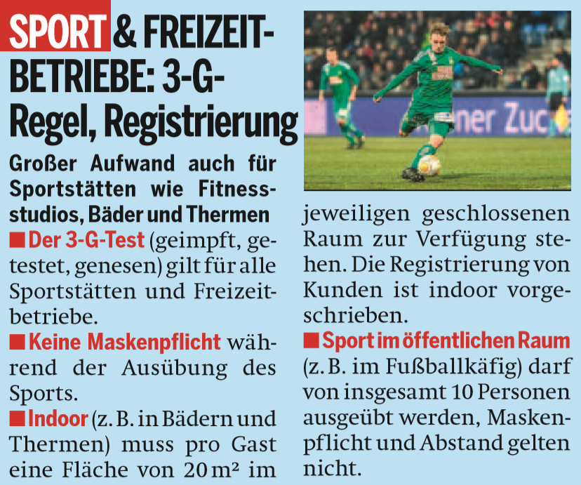 Alle Regeln: So wird am Mittwoch geöffnet