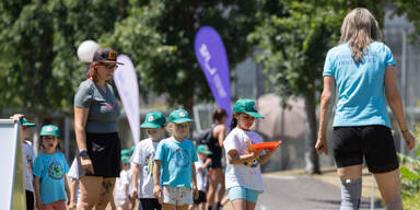 Sport und Spa&szlig; f&uuml;r Schulanf&auml;nger.