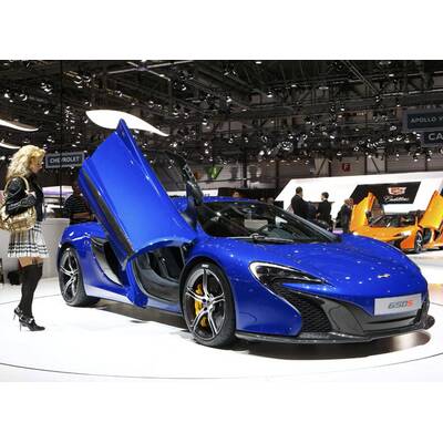 Genf 2014: Die neuen Sportwagen