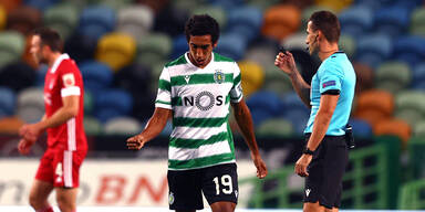 Fu&szlig;ball im Stadion
