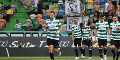 Fu&szlig;ball-Drama: Sporting Lissabon vor Aus?