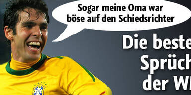 Die besten Sprüche der WM