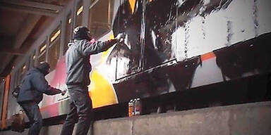 Graffiti sprayer