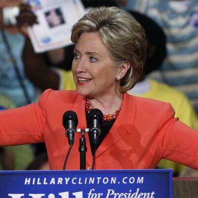 Clinton gewinnt in West Virginia