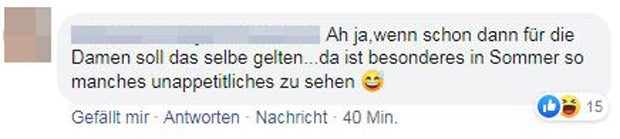 Öffi-Regel für Männer sorgt für heftige Debatten