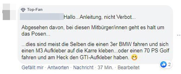 Öffi-Regel für Männer sorgt für heftige Debatten