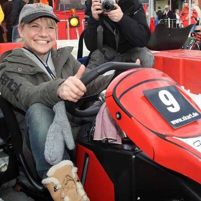 Promis racen in Kitz