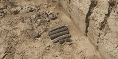 Sprengmittel aus dem 2. Weltkrieg gefunden