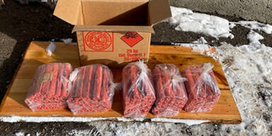 N&Ouml;: Pensionist (70) hortet 25 kg Sprengstoff