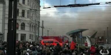 70 Meter Hotel in Solingen gesprengt