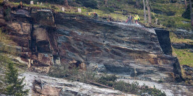 Nach Felssturz: Sprengung erfolgreich