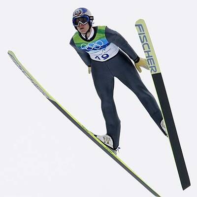 Skispringen, Normalschanze