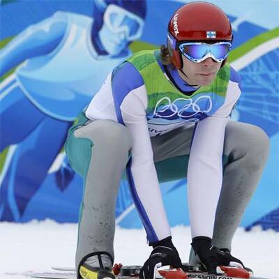 Skispringen, Normalschanze