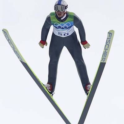 Skispringen, Normalschanze