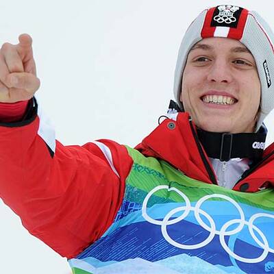 Skispringen, Normalschanze