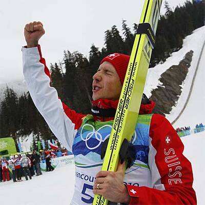 Skispringen, Normalschanze