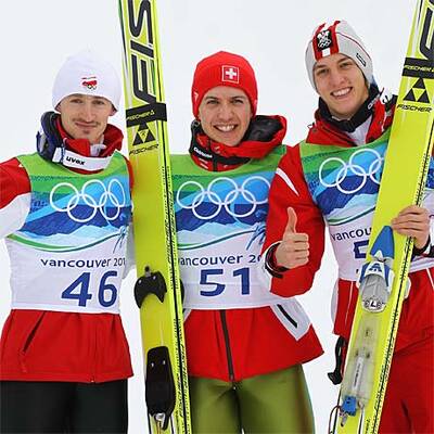 Skispringen, Normalschanze