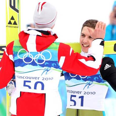 Skispringen, Normalschanze