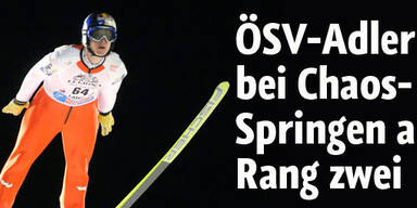 ÖSV-Adler verlieren Chaos-Springen